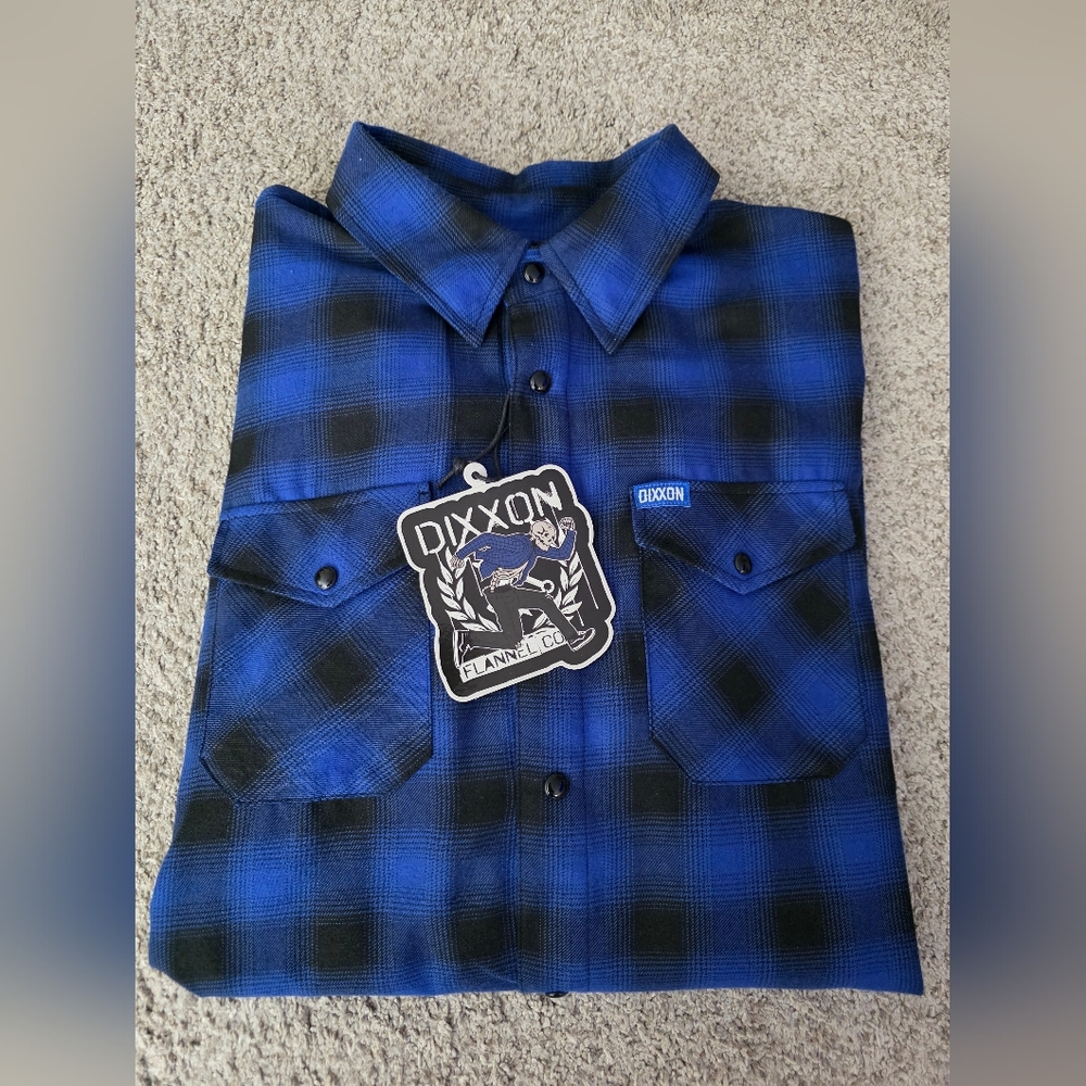 Dixxon Flannel Circle Pit